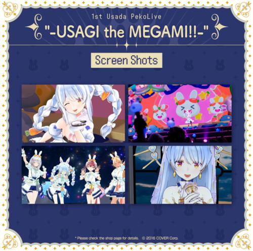 hololive - 1st Usada PekoLive "-USAGI the MEGAMI!!-" Blu-ray - Special Edition