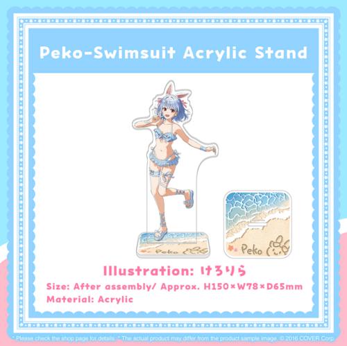 hololive - Usada Pekora 5th Anniversary Celebration "Peko-Swimsuit Acrylic Stand"