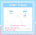 hololive - Usada Pekora 5th Anniversary Celebration "UP2M+ T-Shirt"