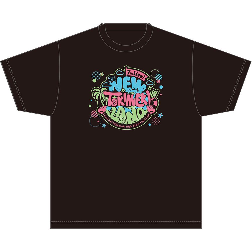 Love Live! Nijigasaki High School Idol Club 7th Live! NEW TOKIMEKI LAND T-Shirt