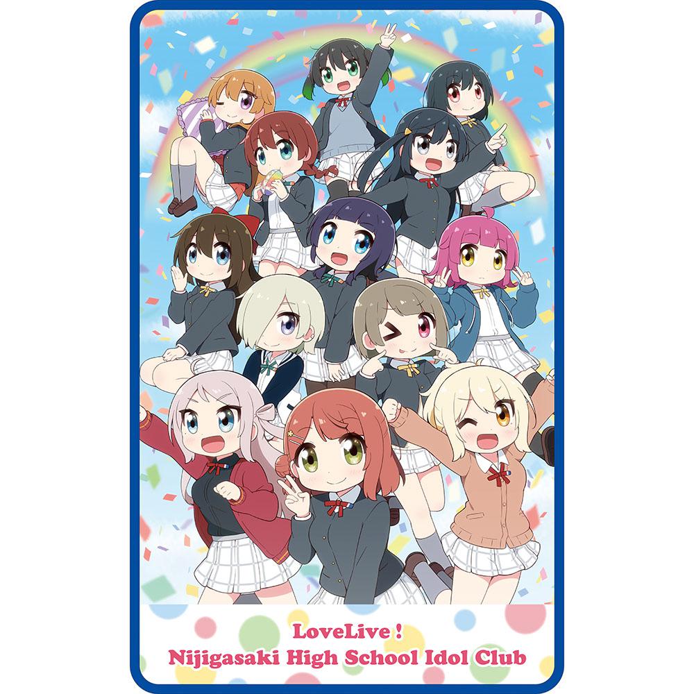 Love Live! Nijigasaki High School Idol Club 7th Live! NEW TOKIMEKI LAND Polypropylene Tote Bag & Picnic Blanket Set