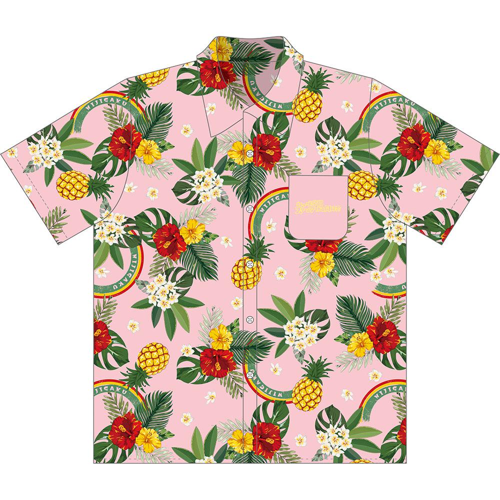 Love Live! Nijigasaki High School Idol Club 7th Live! NEW TOKIMEKI LAND Aloha-Style Shirt