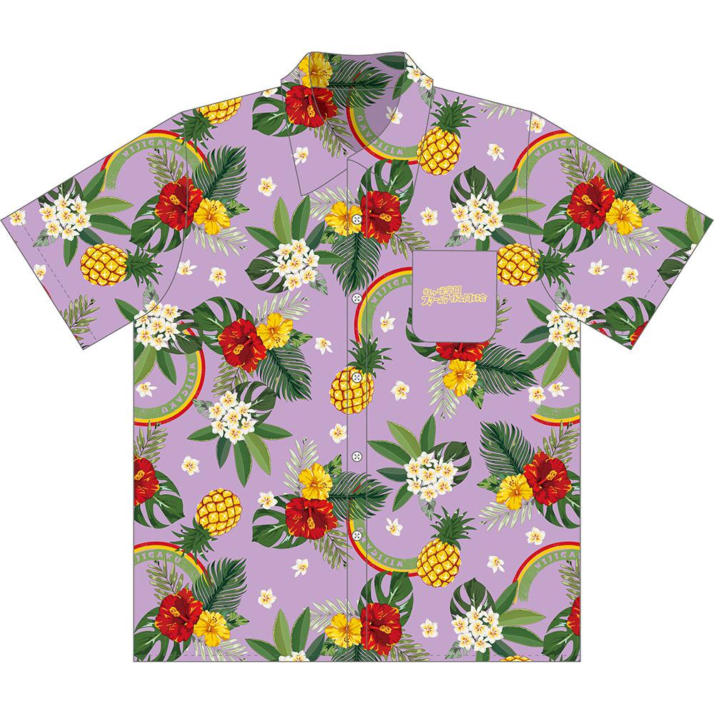 Love Live! Nijigasaki High School Idol Club 7th Live! NEW TOKIMEKI LAND Aloha-Style Shirt