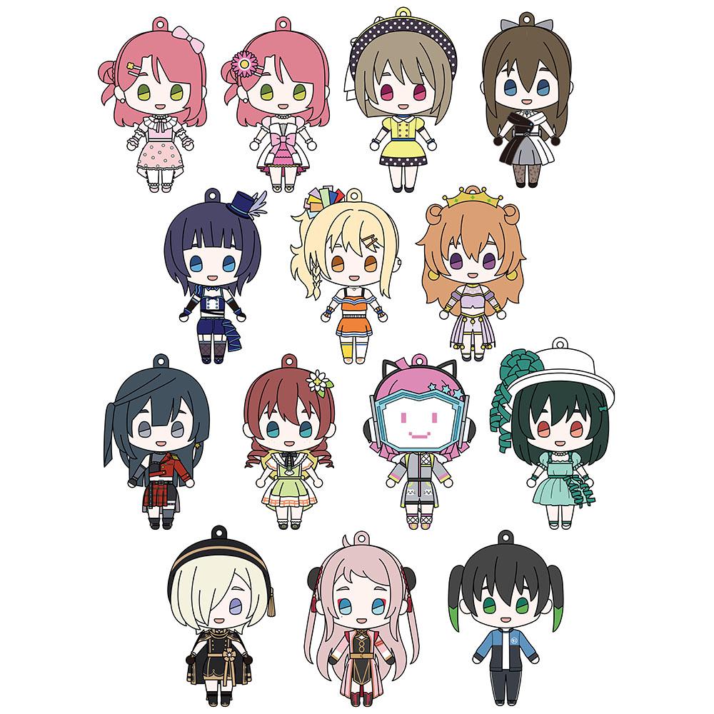 Love Live! Nijigasaki High School Idol Club 7th Live! NEW TOKIMEKI LAND Trading Rubber Figure