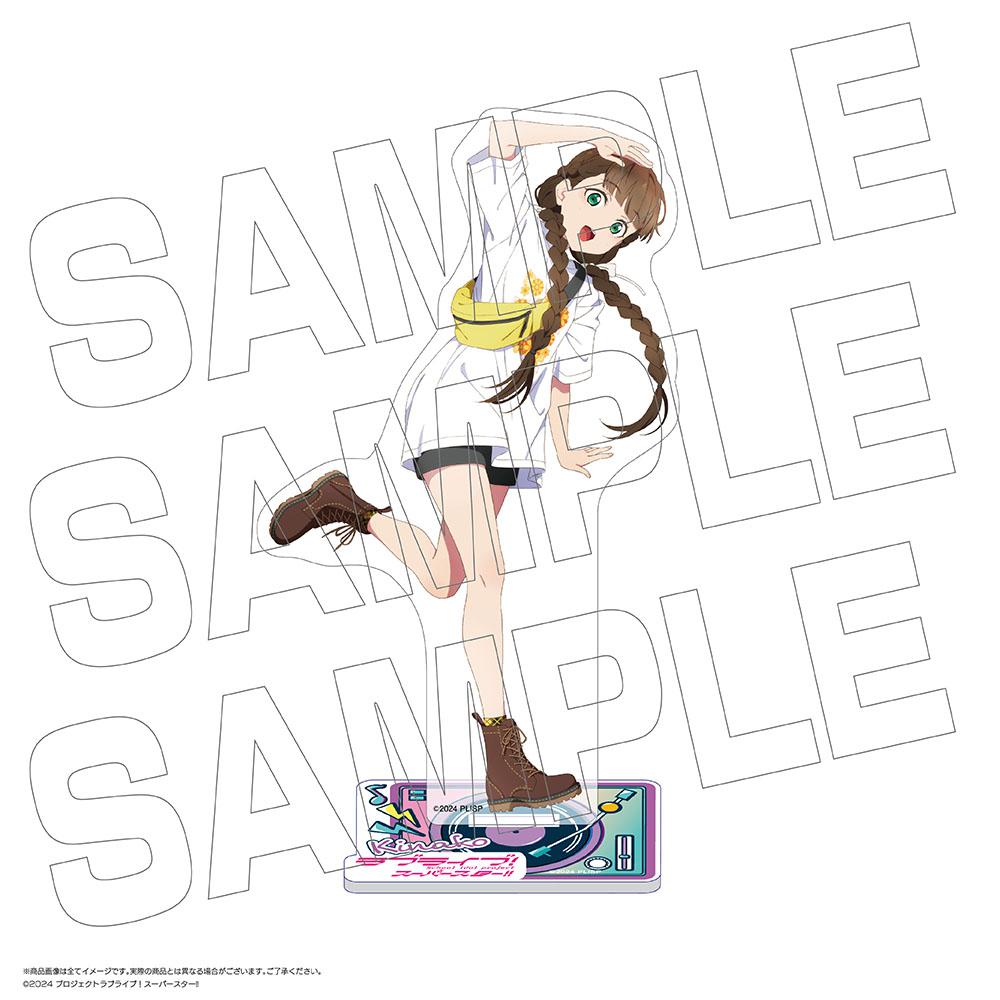 Love Live! Series Official Music Party ＠C104 Acrylic Standee