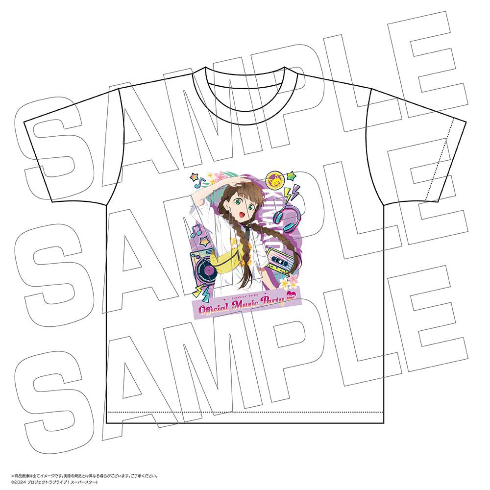 Love Live! Series Official Music Party ＠C104 T-Shirt