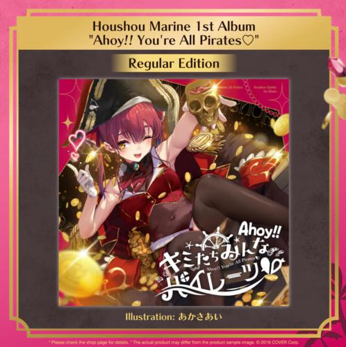 hololive - Houshou Marine 1st Album "Ahoy!! You