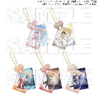 Love Live! Nijigasaki High School Idol Club (Tarot) Acrylic Keychain With Gimmick