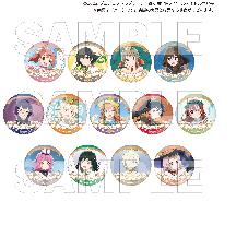 Love Live! Nijigasaki High School Idol Club (Tarot) 3 Tin Badges Set