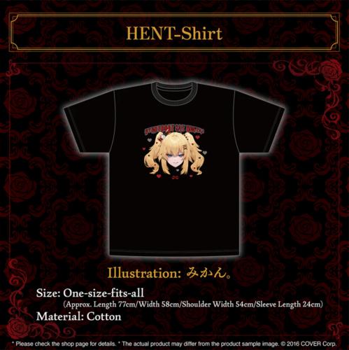 hololive - Akai Haato Birthday Celebration 2024 "HENT-Shirt"