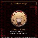 hololive - Akai Haato Birthday Celebration 2024 "BAN Button Badge"