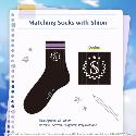 hololive - Minato Aqua 6th Anniversary Celebration "Matching Socks with Shion"