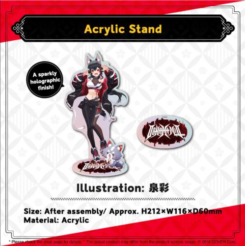 hololive - Ookami Mio Birthday Celebration 2024 "Acrylic Stand"