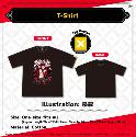 hololive - Ookami Mio Birthday Celebration 2024 "T-Shirt"