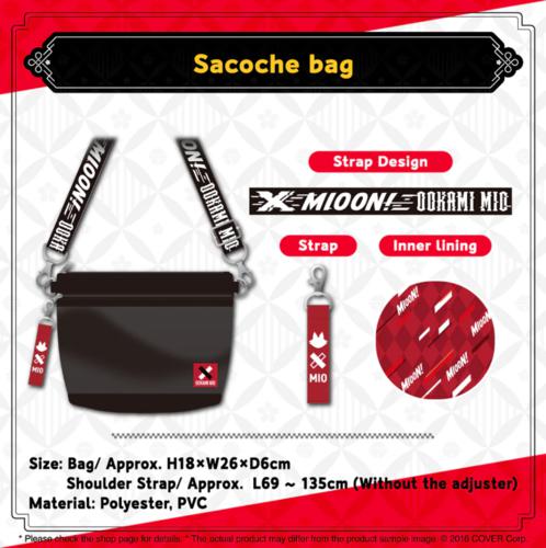 hololive - Ookami Mio Birthday Celebration 2024 "Sacoche bag"