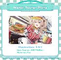 hololive - Shishiro Botan 4th Anniversary Celebration "Metal Poster Plate"