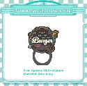 hololive - Shishiro Botan 4th Anniversary Celebration "SSRB Burger Smartphone Ring"