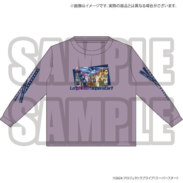 Love Live! Superstar!! Oversized Long Sleeved T-Shirt