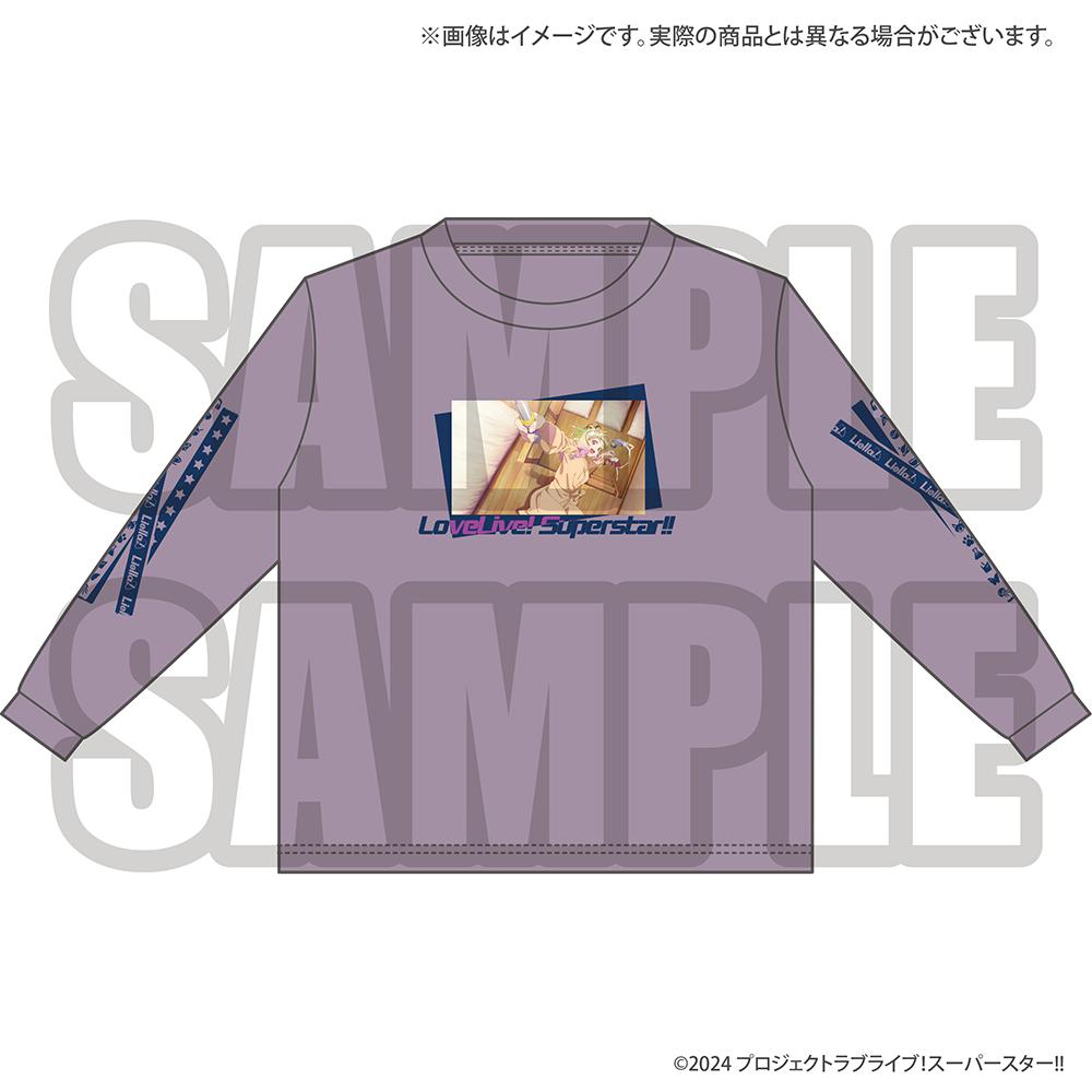 Love Live! Superstar!! Oversized Long Sleeved T-Shirt