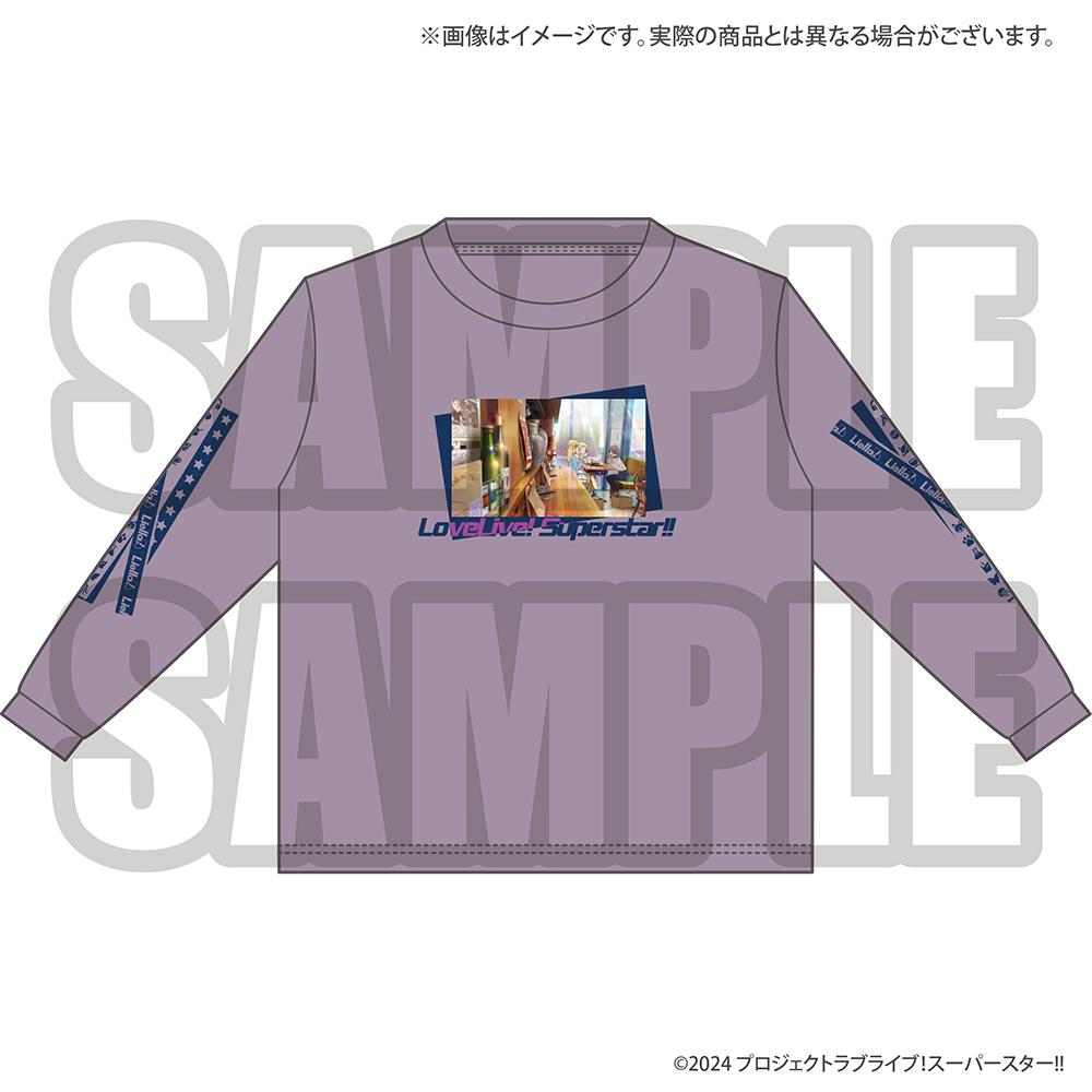 Love Live! Superstar!! Oversized Long Sleeved T-Shirt