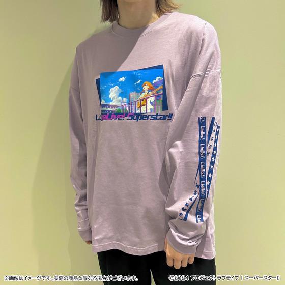 Love Live! Superstar!! Oversized Long Sleeved T-Shirt