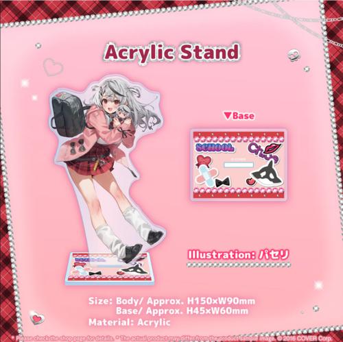 hololive - Sakamata Chloe Gyarumata Outfit Celebration "Acrylic Stand"