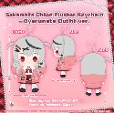 hololive - Sakamata Chloe Gyarumata Outfit Celebration "Sakamata Chloe Plushie Keychain - Gyarumata Outfit ver."