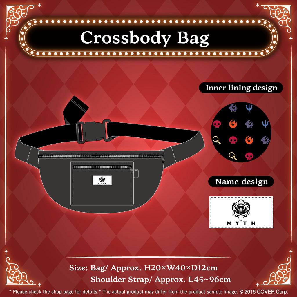 hololive - hololive English -Myth- 4th Anniversary Celebration "Crossbody Bag"