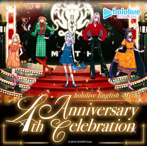 hololive - hololive English -Myth- 4th Anniversary Celebration "Crossbody Bag"