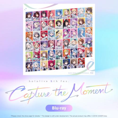 hololive - hololive 5th fes. Capture the Moment Blu-ray