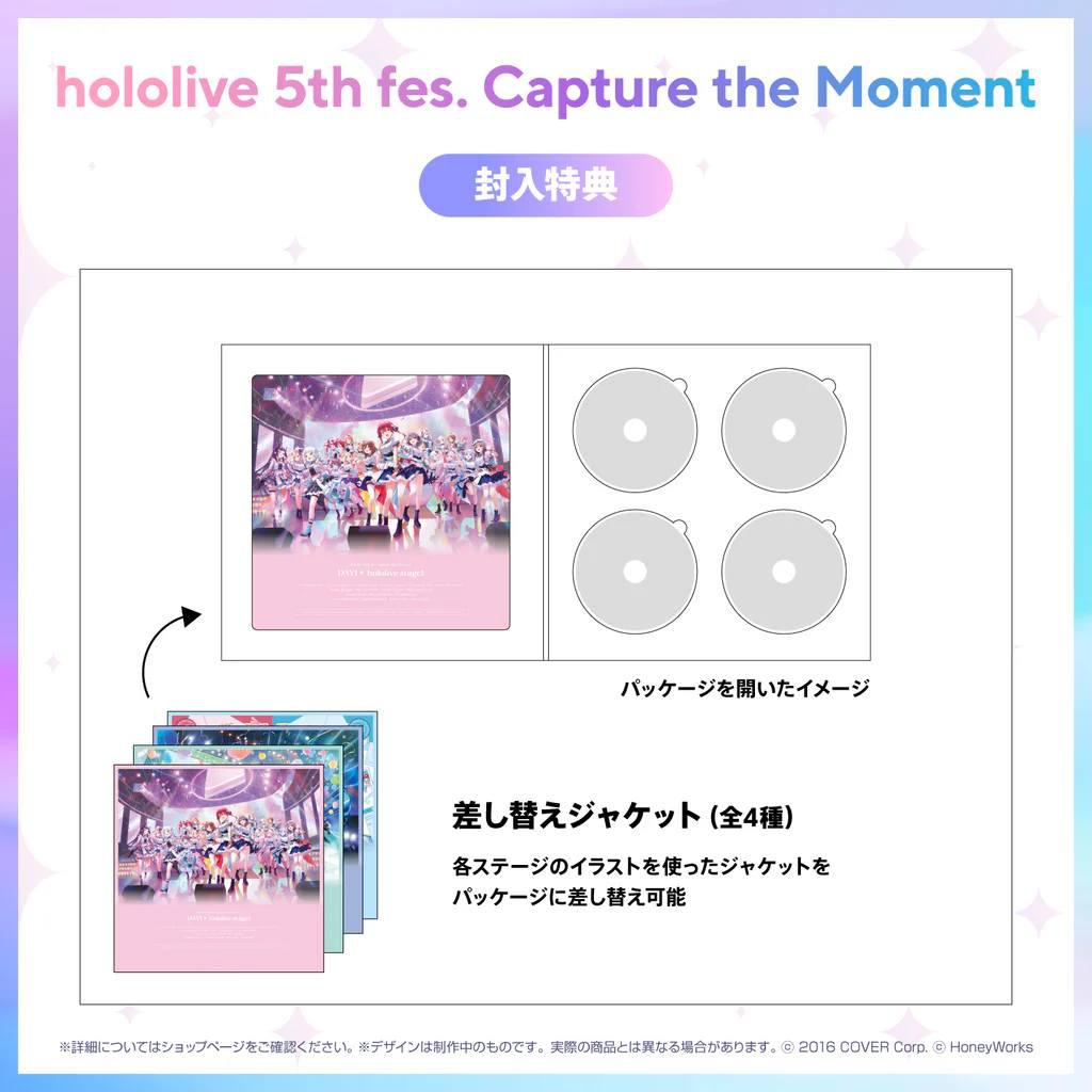 hololive - hololive 5th fes. Capture the Moment Blu-ray