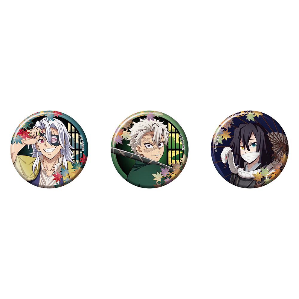 Demon Slayer: Kimetsu No Yaiba Can Badge Set (Kyotomafu Ver.)