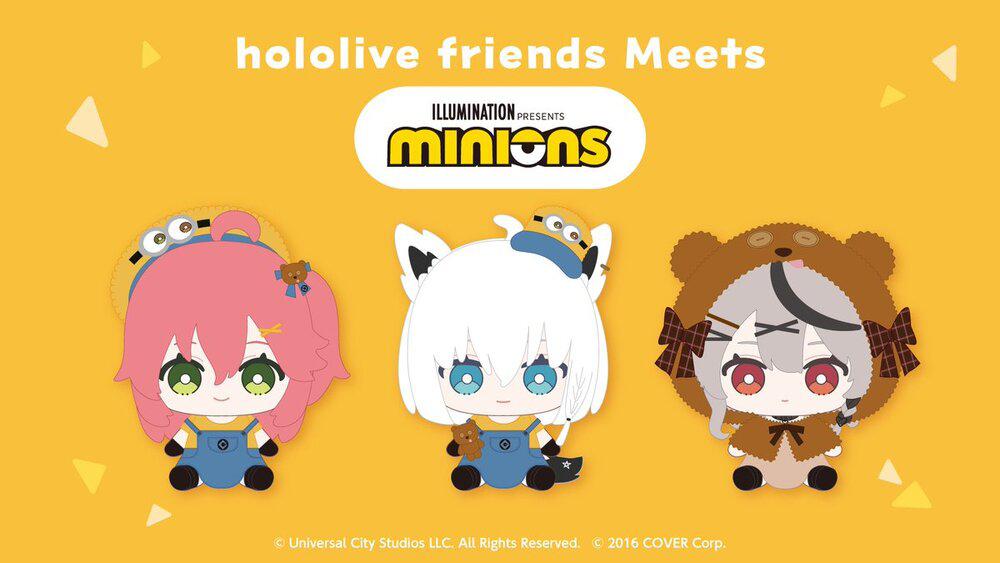 hololive friends Meets Minion