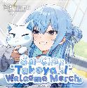 hololive - Hoshimachi Suisei Sui-Chan "Takoyaki" Welcome Merch