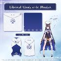 hololive -hololive English "ENigmatic Recollection" Libestal Cloak-Style Blanket