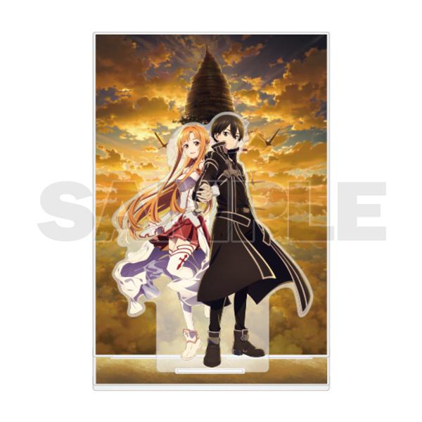 SAO Game Clear Commemoration Acrylic Diorama