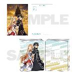 SAO Game Clear Commemoration Postcard & Holder Set