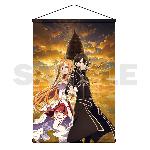 SAO Game Clear Commemoration B2 Tapestry