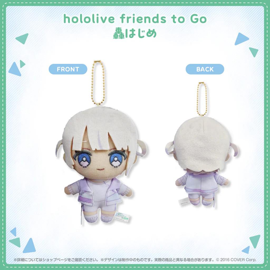 hololive friend to Go ReGLOSS