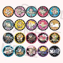 Love Live! Sunshine!! Numazu Jimoai Matsuri 2024 Trading Tin Badge