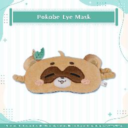 hololive - Kazama Iroha 3rd Anniversary Celebration "Pokobe Eye Mask"