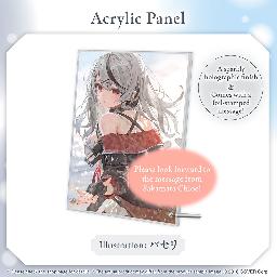 hololive - Sakamata Chloe 3rd Anniversary Celebration "Acrylic Panel"