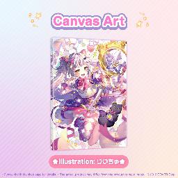 hololive - Murasaki Shion Birthday Celebration 2024 "Canvas Art"