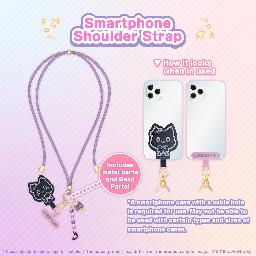 hololive - Murasaki Shion Birthday Celebration 2024 "Smartphone Shoulder Strap"