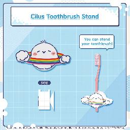 hololive - Kobo Kanaeru Birthday Celebration 2024 “Cilus Toothbrush Stand"