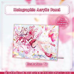 hololive - Nakiri Ayame Birthday Celebration 2024 "Holographic Acrylic Panel"