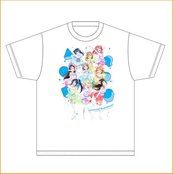 Love Live! Sunshine!! Member T-shirt