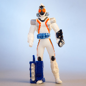 [1] Mini Soft Figure Fourze (launcher)