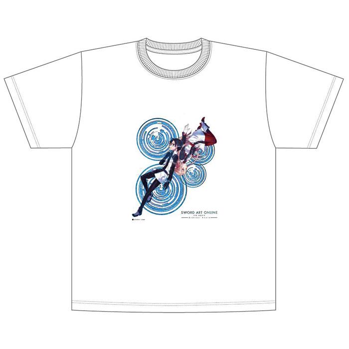 Sword Art Online Ordinal Scale T-Shirt [White] M