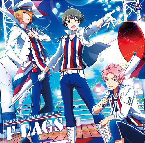 THE IDOLM@STER SideM ST@RTING LINE-14 F-LAGS